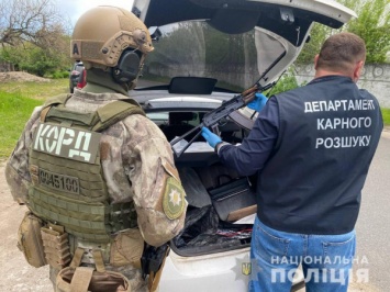 В Днепропетровской области задержали торговцев оружием