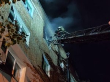 Смертельный ночной пожар в Николаеве. Погибла женщина (ФОТО)