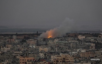 Израиль провел крупнейшую атаку на сектор Газа