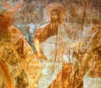 В сети показали фото уникальной для Европы фрески из Софийского собора