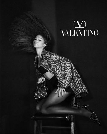 Зендая представляет новую коллекцию Valentino