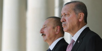 Эрдоган пообещал поддержать Палестину, "как Азербайджан в Карабахе"