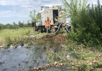 Из-за аварии: весь Бердянск остался без водоснабжения