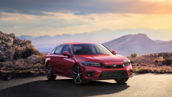 Новый седан Honda Civic 2022 обрел ценник