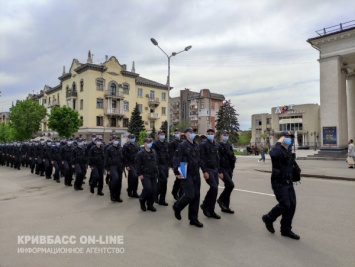 В Кривом Роге правоохранители приступили к усиленной отработке городских улиц в рамках операции «Грабитель»