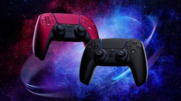 Sony представила черный и красный контроллер DualSense для PlayStation 5