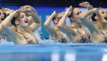 Украина показала свой лучший результат на ЧЕ в синхронном плавании