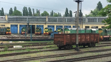 Локомотивное депо Кривого Рога очутилось в эпицентре всеукраинского скандала