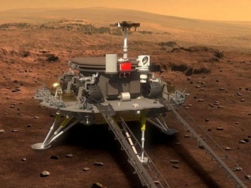 Китай стал второй страной в мире, доставившей свой аппарат на поверхность Марса