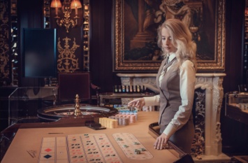 В киевском отеле InterContinental открылось первое казино