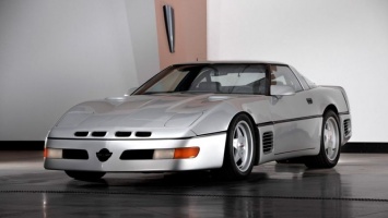 Corvette, установивший рекорд скорости в 1988 году, уйдет с молотка
