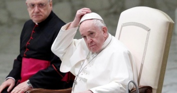 Папа Римский в шоке от происходящего на Святой Земле