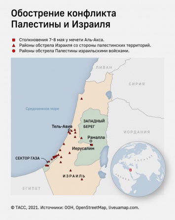 В Израиле подсчитали все выпущенные ХАМАС ракеты, в секторе Газа сообщили о погибших палестинцах