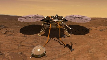 Китай впервые посадил космический аппарат на Марс