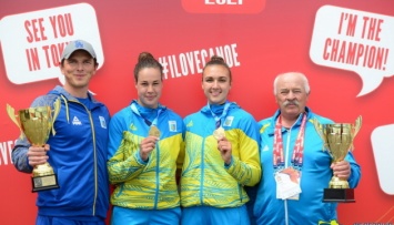 Украинские гребцы стаи вторыми в Кубке наций на этапе Кубка мира