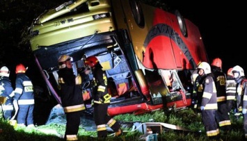 В Польше умерла седьмая жертва ДТП с украинским автобусом