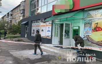 В Киеве подорвали банкомат, грабителей задержали на месте
