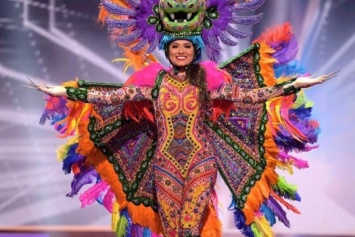 Мисс Вселенная: самой красивой девушкой мира признана мексиканка Андреа Меса