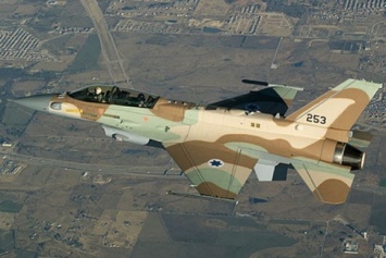 Авиация Израиля сравняла с землей объекты террористической инфраструктуры ХАМАС