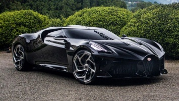 Bugatti официально представит серийную версию гиперкара La Voiture Noire 31 мая 2021 года