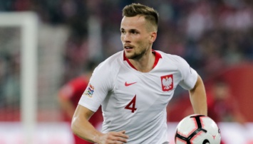 Защитник «Динамо» включен в заявку сборной Польши для подготовки к Евро-2020