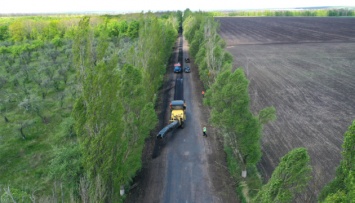 На Харьковщине ремонтируют дорогу к Национальному музею Сковороды