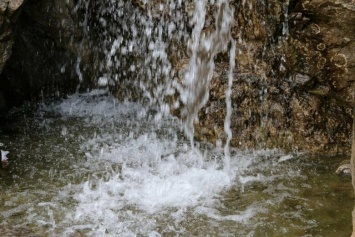 Горные источники воды продолжают питать Ялту