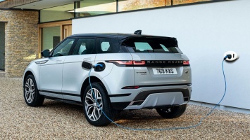 Land Rover переводит Evoque и Discovery Sport на новую электрическую платформу