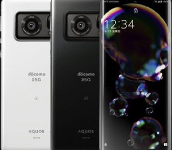 Представлен Sharp Aquos R6 - первый в мире смартфон с дюймовым датчиком изображения