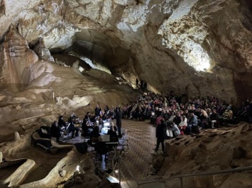 В пещере «Мраморная» стартовал сезон концертов