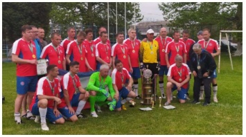 Ветераны симферопольского футбола выиграли турнир в Абхазии