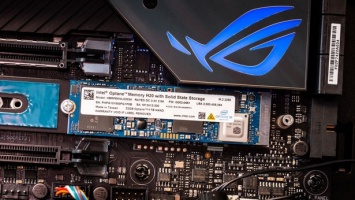 Intel выпустила пользовательские SSD Optane Memory H20 с памятью Optane и QLC 3D NAND