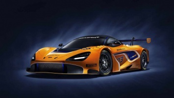 McLaren GT снова станет автомобилем безопасности британского чемпионата GT