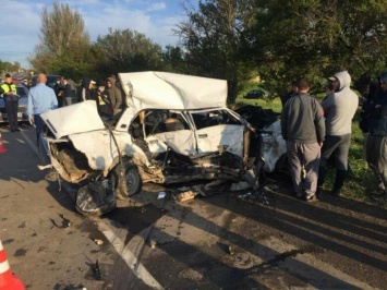 В Крыму возбуждено уголовное дело по факту ДТП, в котором погиб подросток-водитель, - ФОТО