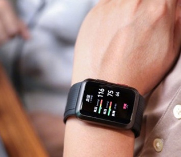 Huawei заявила, что выпустит умные часы с поддержкой измерения артериального давления