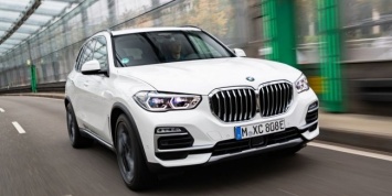 Гибридный BMW X5 оснастят экологичными шинами