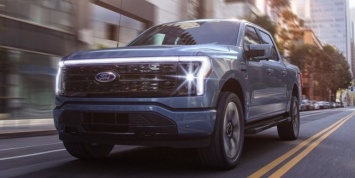 Ford представил электрическую версию пикапа F-150 под названием Lightning