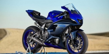 Новый спортбайк Yamaha YZF-R7