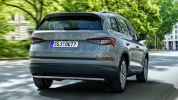 Обновленный кроссовер Skoda Kodiaq готовится к выходу на рынок