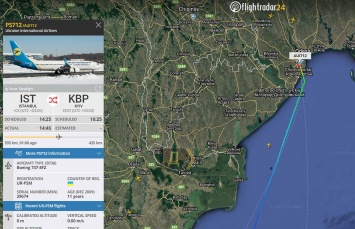У самолета, летевшего из Киева в Стамбул, отказал двигатель - его посадили в Одессе