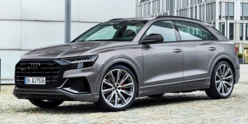 Еще одни Competition: Audi представила новые версии Q7 и Q8