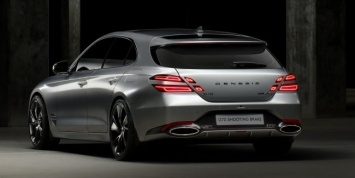 Моторная гамма нового универсала Genesis G70 Shooting Brake