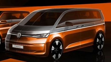 Volkswagen Multivan нового поколения получит гибридную силовую установку