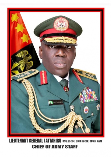 В авиакатастрофе в Нигерии погиб начальник штаба вооруженных сил