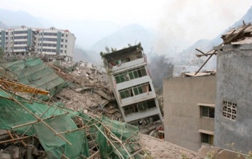 В Китае зафиксировано второе землетрясение за день, погиб человек