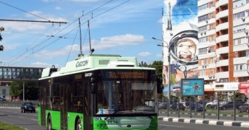 В Харькове троллейбус №3 временно поменял маршрут движения