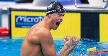 Украинский пловец победил на чемпионате Европы - яркие фото