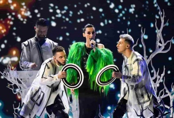 Киевская группа пошла в пятерку лидеров на Евровидении (видео)