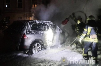 Полиция нашла мужчину, который поджог автомобиль основателя портала dtp.kiev.ua