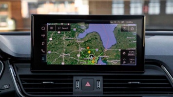 Audi анонсировала навигационную систему по подписке